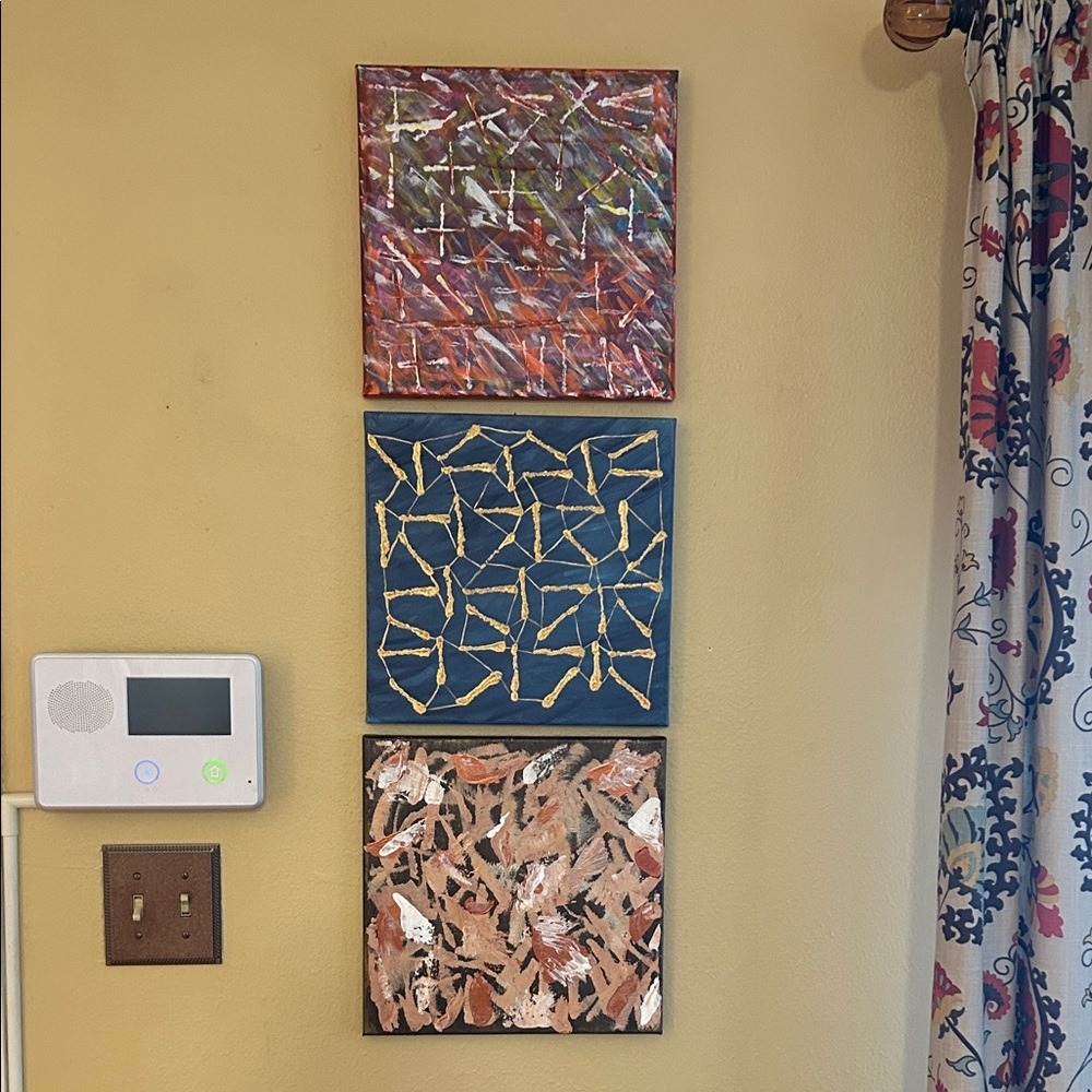 Abstract Art Canvas Set